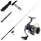 Shimano Ultegra C3000 FB Backbone ColtSniper Micro Jig Combo 6ft 3in 6-15lb 1pc