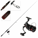 Shimano Vanford 4000 XG Zodias 270MH Med Heavy Softbait Spin Combo 7ft 6-12lb 2pc