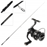 Shimano 23 Vanquish 2500 SHG C Dialuna S86L Freshwater Spin Combo 8ft 6in PE0.4-1.2 2pc