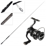 Shimano 23 Vanquish 2500 SHG C Dialuna S86LS Freshwater Spin Combo Solid Tip 8ft 6in PE0.3-1 2pc