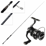 Shimano 23 Vanquish 2500 SHG C Shadow X Softbait Combo 7ft 4in 2-5kg 2pc