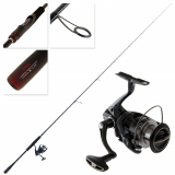 Shimano Vanquish C3000 FB Zodias 270MH Softbait Spin Combo 7ft 6-12lb 2pc