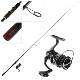 Shimano 23 Vanquish C3000 XG Zodias 270MH Softbait Combo 7ft 6-12lb 2pc