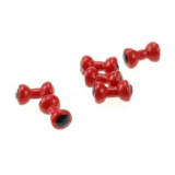 Wapsi Dumbbell Eyes Pack Red Qty 10
