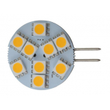 9 LED G4 Bulb with Side Pin Warm White