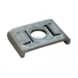 Trailparts Tow Ball Hi-Rise Retainer Plate with Lock Tabs