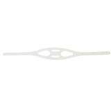 Replacement Deluxe Silicone Mask Strap Clear