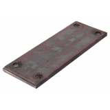 Trojan Coupling Mounting Plates for Overide 220 x 80 x 10mm