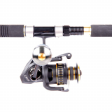 Catch SP3000 Pro Series Spin Jigging Combo with Braid 5ft 8in PE2-3