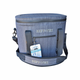 Icey-Tek Softpack 30 Can Cooler Bag Charcoal