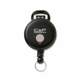 C&F Design Pin On Reel with Fly Catcher Black