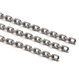 Oceansouth Stainless Steel Short Link Chain DIN766 316L per Metre