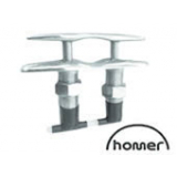 Homer Cleat Pop-Up Stainless Steel 150mm