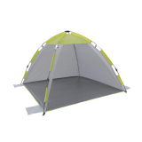 Campmaster Pop Up Sun Shelter with Two Fixed Walls