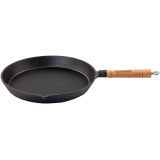 Charmate Round Cast Iron Frying Pan 24cm