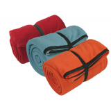 Coleman Stratus Fleece 10C Sleeping Bag - Assorted Colours