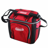 Coleman 9 Can Soft Cooler Bag Red