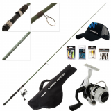 Okuma Aria Voyager Canal Spinning Travel Package 6ft 6in 6-12lb 5pc