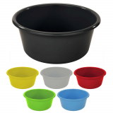 Cuisine Queen Round Plastic Bowl 9.5L