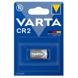 VARTA Lithium Cylindrical CR2 Lithium Round Cell Battery
