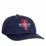 Desolve Cray Dad Hat Midnight Blue