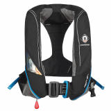 Crewsaver Crewfit Pro 180N Manual Inflatable Life Jacket with Harness Black
