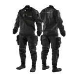 Waterproof D7X Nylotech Mens Drysuit ML