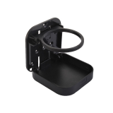 Plastic Drink Holder Black