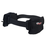 Aropec Comfort Dive Weight Belt with Hip Pockets and Buckle