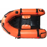 Immersed Inflatable Float Boat
