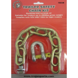 Trojan Trailer Safety Chain Kit for up to 4000kg Trailers