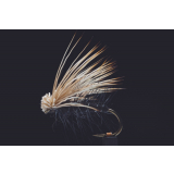 Manic Tackle Project Elk Hair Caddis Dry Fly Black #14