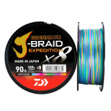 Daiwa X8 J-Braid Expedition Multi-Colour 300m