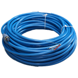 Maretron Mid Single-Ended Female to Bare Wire Cordset 25m
