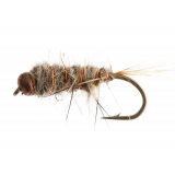 Black Magic Copperbead Hare and Copper Trout Fly Size B12