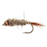 Black Magic Copperbead Hare and Copper Trout Fly Size B14
