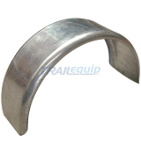Trailparts Roll Formed Steel Round Mudguards