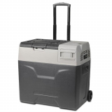 Rovin Portable Fridge/Freezer with Battery Compartment 50L 12/24V DC 240V AC Solar Ready