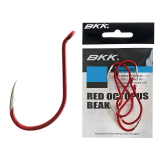 BKK Octopus Beak Hooks Red