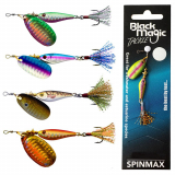 Black Magic Spinmax Spinner Lure 4.6g 44mm