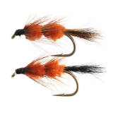 Black Magic Red Setter Trout Fly