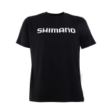 Shimano Corporate T-Shirt Black Large