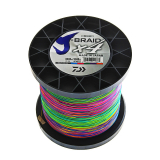 Daiwa X4 J-Braid Multi-Colour 3000m