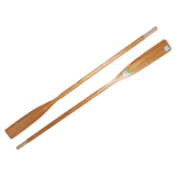 NZ Pine Varnished Wooden Oars Pair