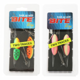 Bite Surfcasting Pulley Rig Bullet Float 4/0+5/0