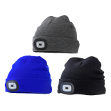 Rechargeable LED Beanie 150lm