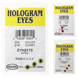 Hologram Dome Eyes 4.7mm