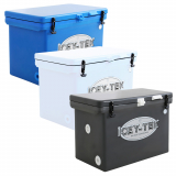 Icey-Tek Cube Chilly Bin Cooler with Divider 105L
