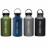 Icey-Tek Large Insulated Water Bottle 1.9L