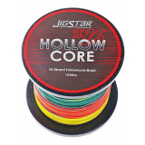 Jig Star X16 Hollow Core Multi-Coloured Braid 1000m